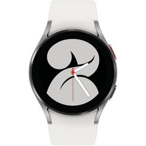 Samsung - Galaxy Watch4 Aluminum Smartwatch 40mm BT - Silver